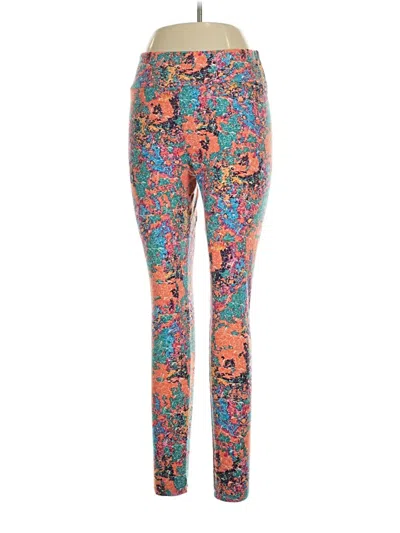 Pre-owned Lularoe Active Pants In Blue