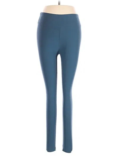 Pre-owned Lularoe Active Pants In Blue