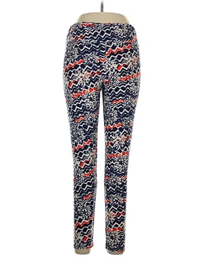 Pre-owned Lularoe Active Pants In Blue