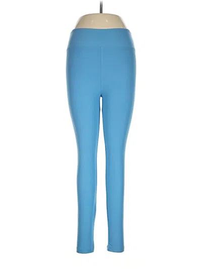 Pre-owned Lularoe Active Pants In Blue