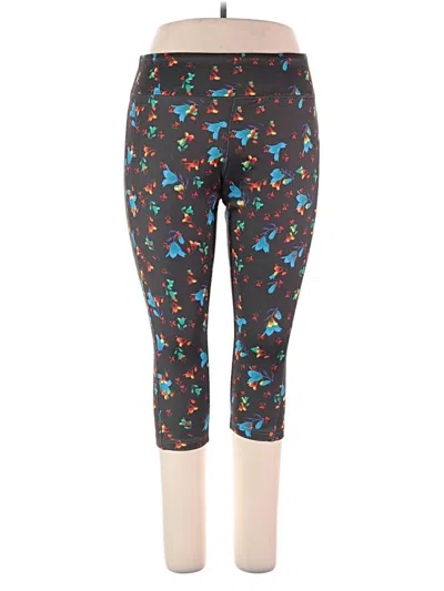 Pre-owned Lularoe Active Pants In Blue