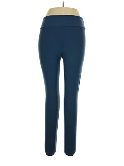 Pre-owned Lularoe Active Pants In Blue