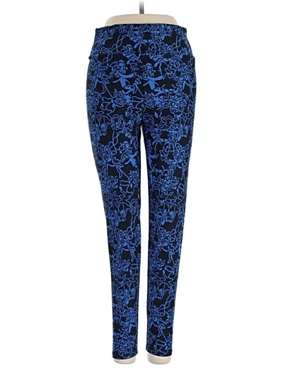 Pre-owned Lularoe Active Pants In Blue
