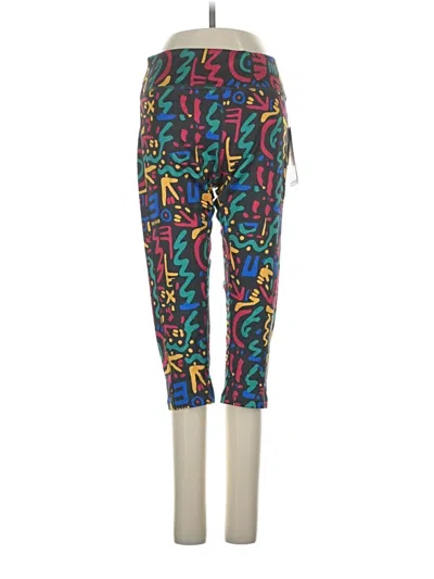 Pre-owned Lularoe Active Pants In Blue