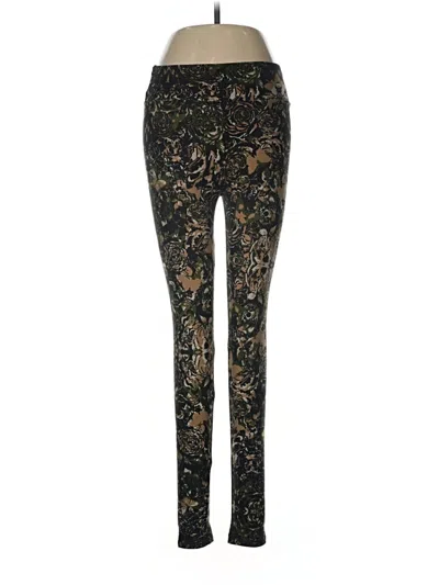Pre-owned Lularoe Active Pants In Gold
