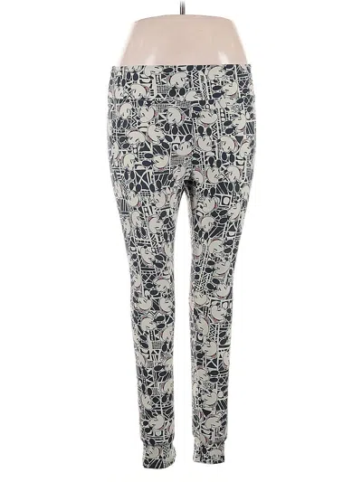 Pre-owned Lularoe Active Pants In Gray