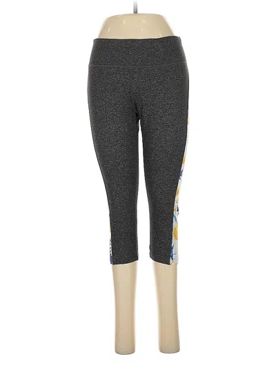 Pre-owned Lularoe Active Pants In Gray