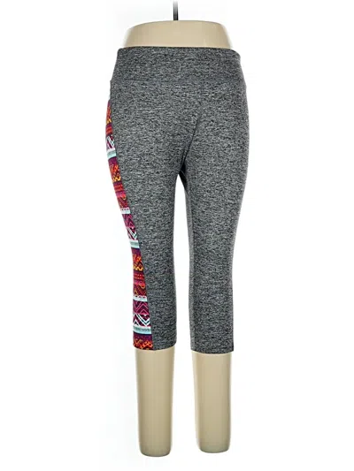 Pre-owned Lularoe Active Pants In Gray