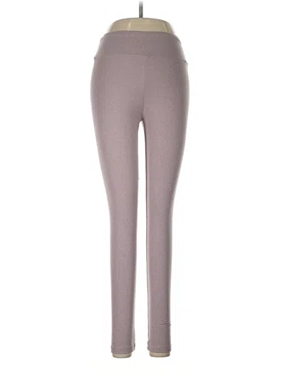 Pre-owned Lularoe Active Pants In Gray