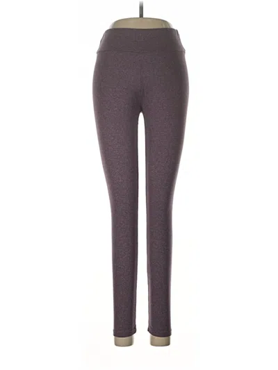 Pre-owned Lularoe Active Pants In Gray