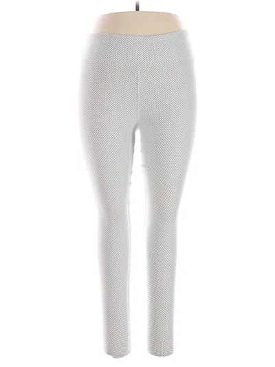 Pre-owned Lularoe Active Pants In Gray