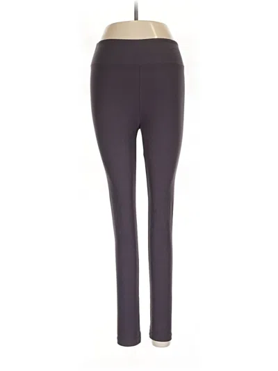 Pre-owned Lularoe Active Pants In Gray