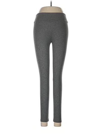 Pre-owned Lularoe Active Pants In Gray