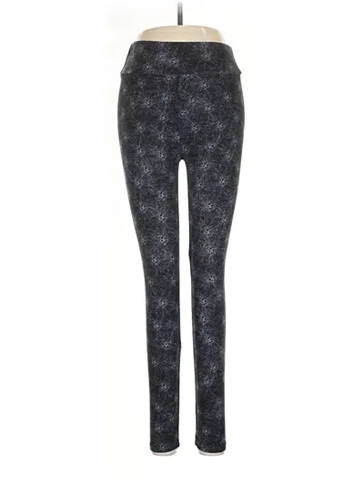 Pre-owned Lularoe Active Pants In Gray