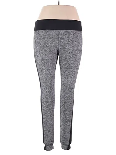 Pre-owned Lularoe Active Pants In Gray