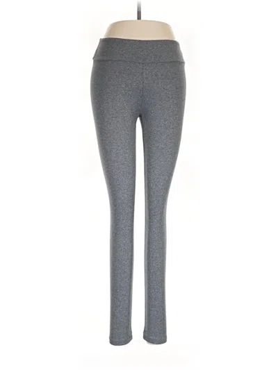 Pre-owned Lularoe Active Pants In Gray