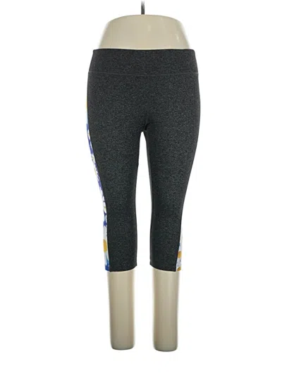 Pre-owned Lularoe Active Pants In Gray