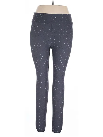 Pre-owned Lularoe Active Pants In Gray