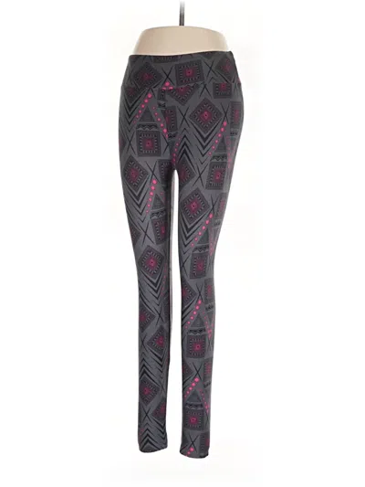 Pre-owned Lularoe Active Pants In Gray