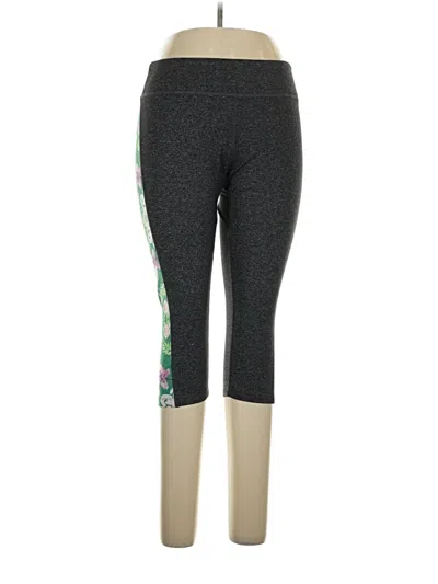 Pre-owned Lularoe Active Pants In Gray