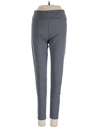 Pre-owned Lularoe Active Pants In Gray