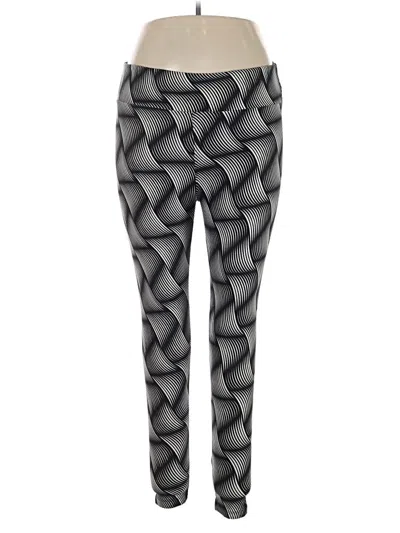 Pre-owned Lularoe Active Pants In Gray