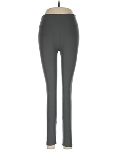 Pre-owned Lularoe Active Pants In Gray