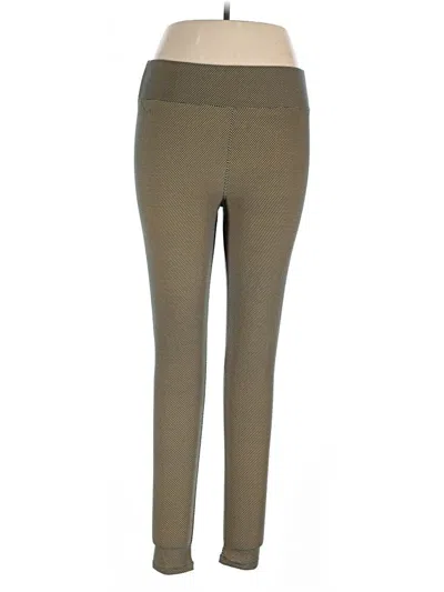 Pre-owned Lularoe Active Pants In Green