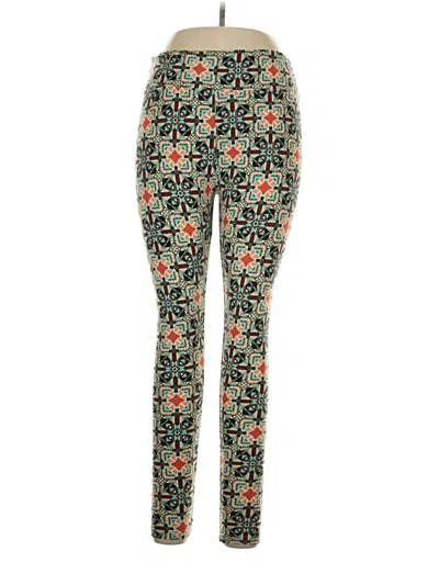 Pre-owned Lularoe Active Pants In Green