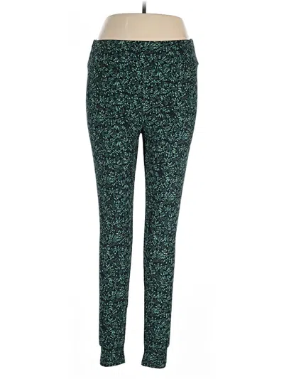 Pre-owned Lularoe Active Pants In Green
