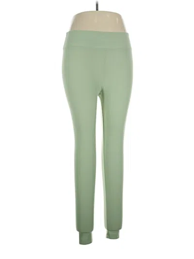 Pre-owned Lularoe Active Pants In Green