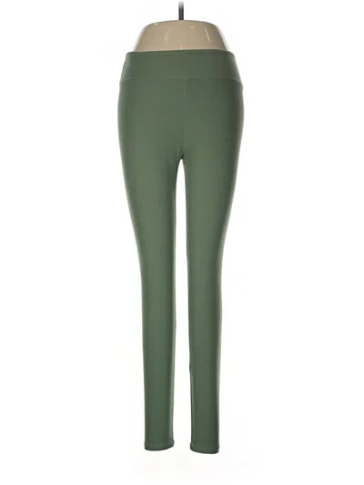Pre-owned Lularoe Active Pants In Green