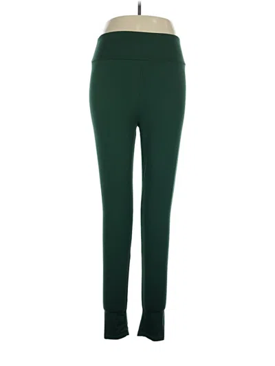 Pre-owned Lularoe Active Pants In Green