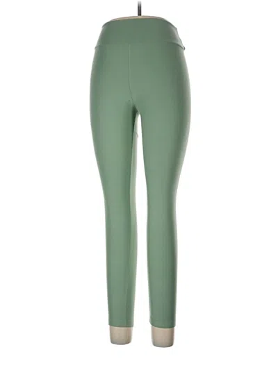 Pre-owned Lularoe Active Pants In Green