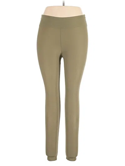 Pre-owned Lularoe Active Pants In Green