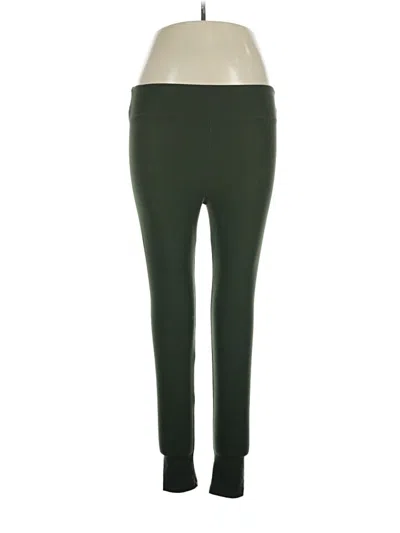 Pre-owned Lularoe Active Pants In Green
