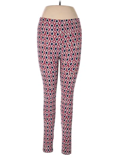 Pre-owned Lularoe Active Pants In Pink