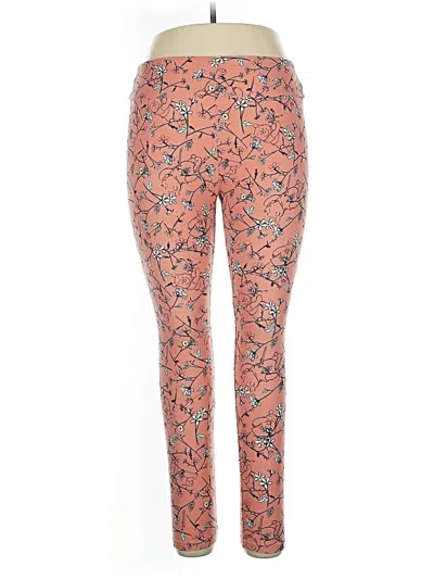 Pre-owned Lularoe Active Pants In Pink