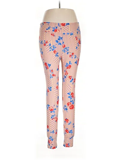 Pre-owned Lularoe Active Pants In Pink