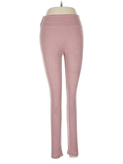 Pre-owned Lularoe Active Pants In Pink