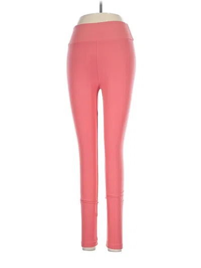 Pre-owned Lularoe Active Pants In Pink