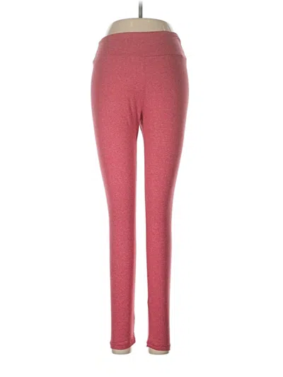 Pre-owned Lularoe Active Pants In Pink