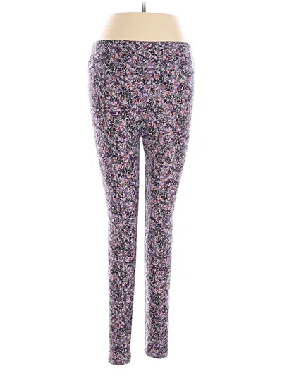 Pre-owned Lularoe Active Pants In Purple