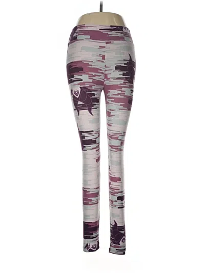 Pre-owned Lularoe Active Pants In Purple
