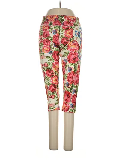 Pre-owned Lularoe Active Pants In Red