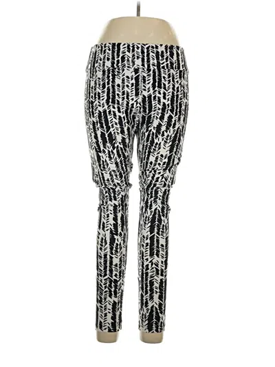 Pre-owned Lularoe Active Pants In Silver