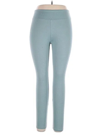 Pre-owned Lularoe Active Pants In Teal