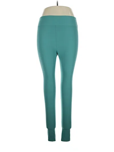 Pre-owned Lularoe Active Pants In Teal