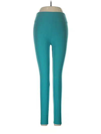 Pre-owned Lularoe Active Pants In Teal