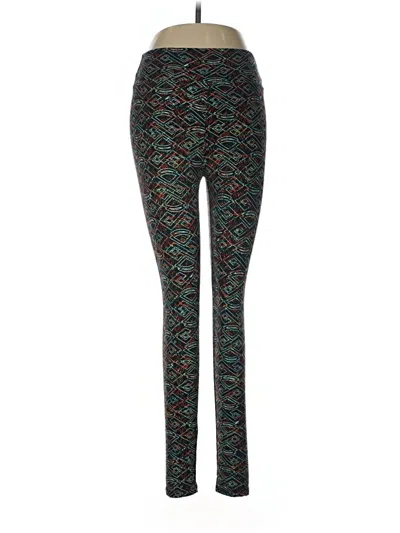 Pre-owned Lularoe Active Pants In Teal